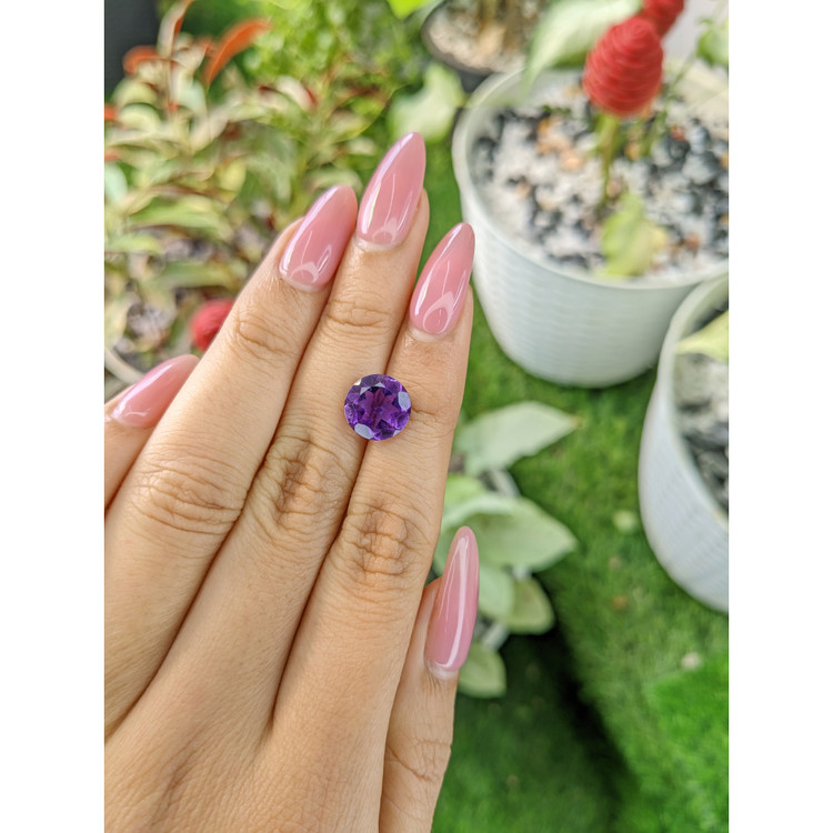 2.99 Ct. Amethyst from Brazil