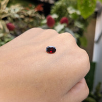 1.73 Ct. Garnet from Namibia Life Style