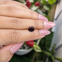1.73 Ct. Garnet from Namibia Life Style