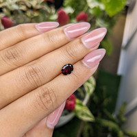 1.45 Ct. Garnet from Namibia Life Style