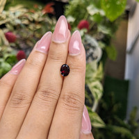 1.45 Ct. Garnet from Namibia Life Style