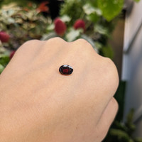 1.53 Ct. Garnet from Ceylon (Sri Lanka) Life Style