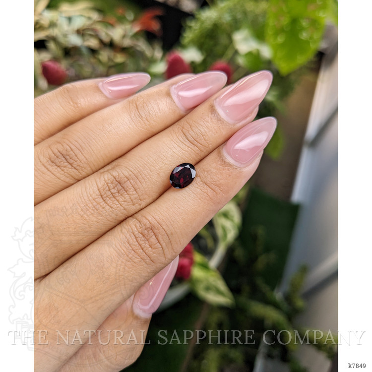 1.53 Ct. Garnet from Ceylon (Sri Lanka)