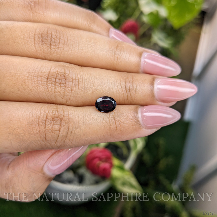 1.53 Ct. Garnet from Ceylon (Sri Lanka)