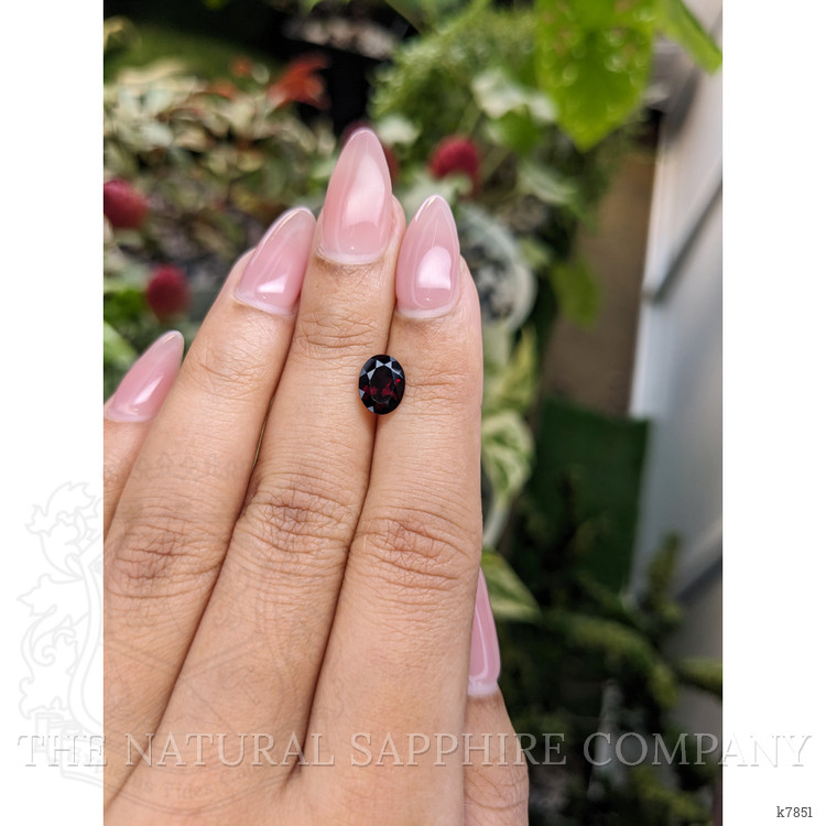 1.59 Ct. Garnet from Namibia