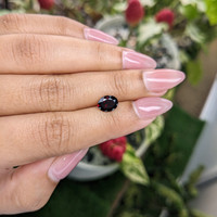 1.59 Ct. Garnet from Namibia Life Style