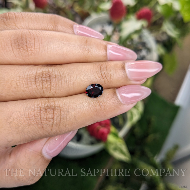 1.59 Ct. Garnet from Namibia