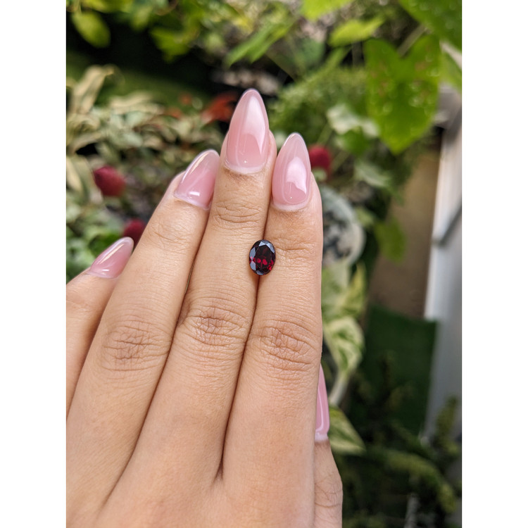 1.79 Ct. Garnet from Namibia