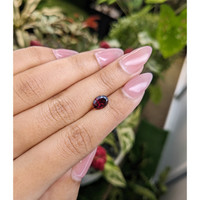 1.79 Ct. Garnet from Namibia Life Style