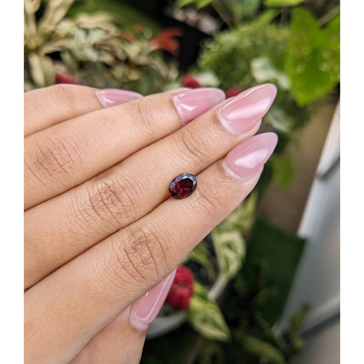 1.79 Ct. Garnet from Namibia