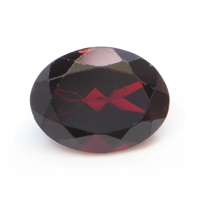 1.49 Ct. Garnet from Ceylon (Sri Lanka) Video