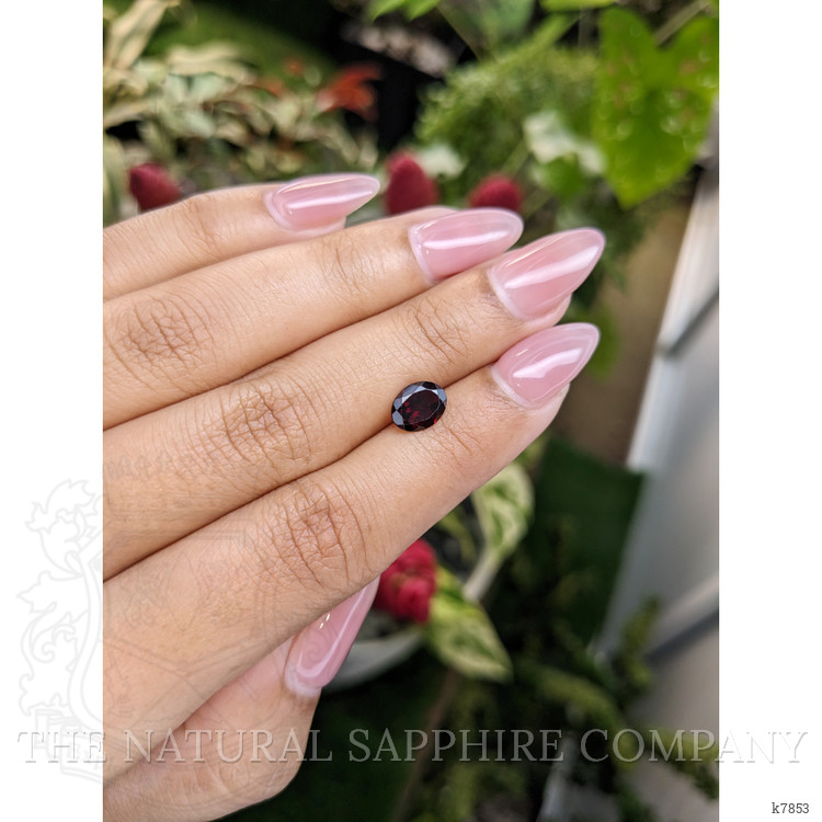 1.49 Ct. Garnet from Ceylon (Sri Lanka)