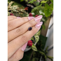1.49 Ct. Garnet from Ceylon (Sri Lanka) Life Style