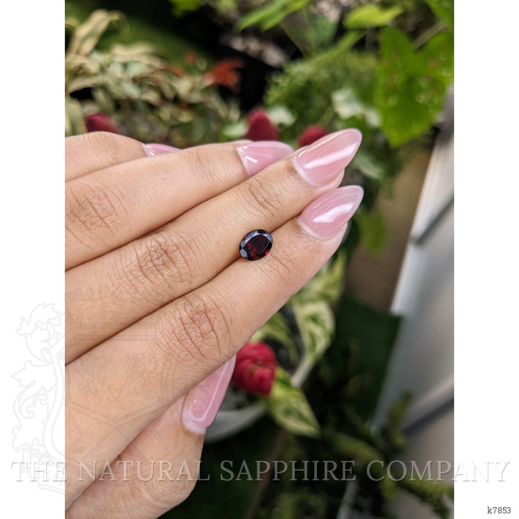 1.49 Ct. Garnet from Ceylon (Sri Lanka)
