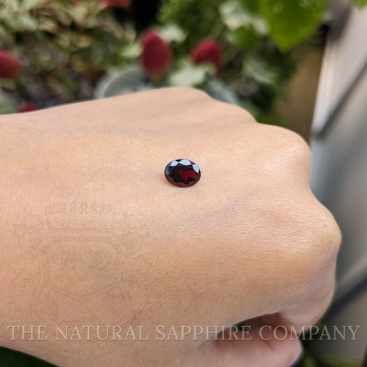 1.49 Ct. Garnet from Ceylon (Sri Lanka)