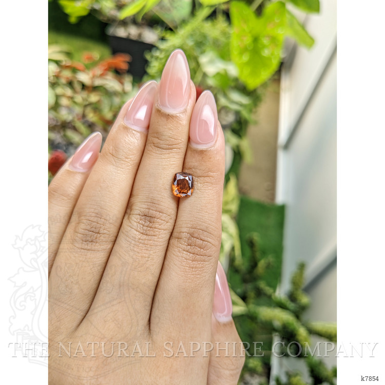 2.73 Ct. Zircon from Ceylon (Sri Lanka)