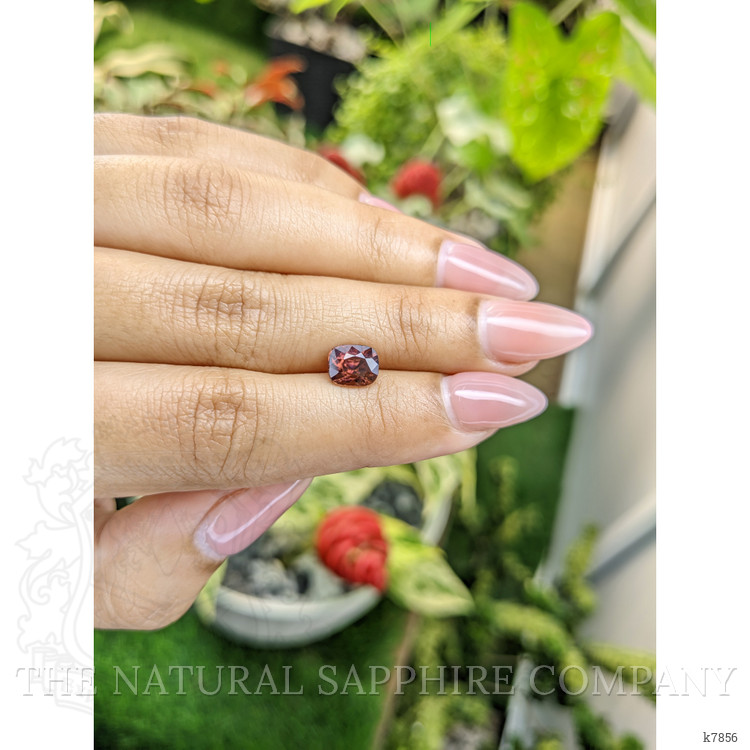 2.18 Ct. Zircon from Ceylon (Sri Lanka)