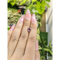 2.18 Ct. Zircon from Ceylon (Sri Lanka) Life Style