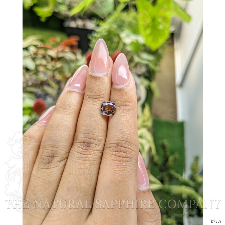 2.45 Ct. Zircon from Ceylon (Sri Lanka)