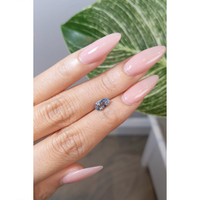 0.80 Ct. Aquamarine from Brazil Life Style