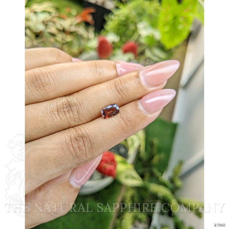 1.51 Ct. Zircon from Ceylon (Sri Lanka)