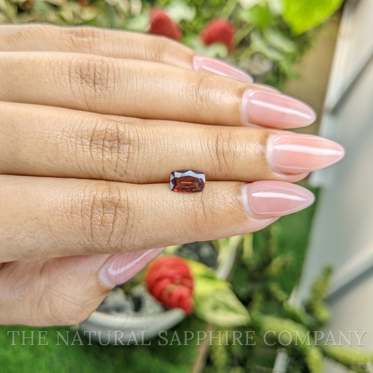 1.51 Ct. Zircon from Ceylon (Sri Lanka)