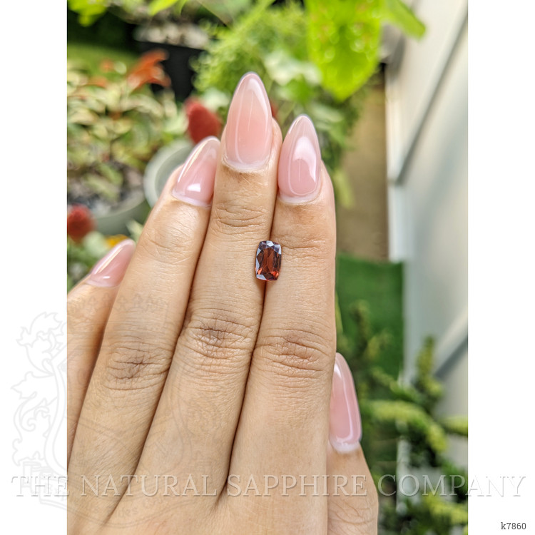 1.51 Ct. Zircon from Ceylon (Sri Lanka)