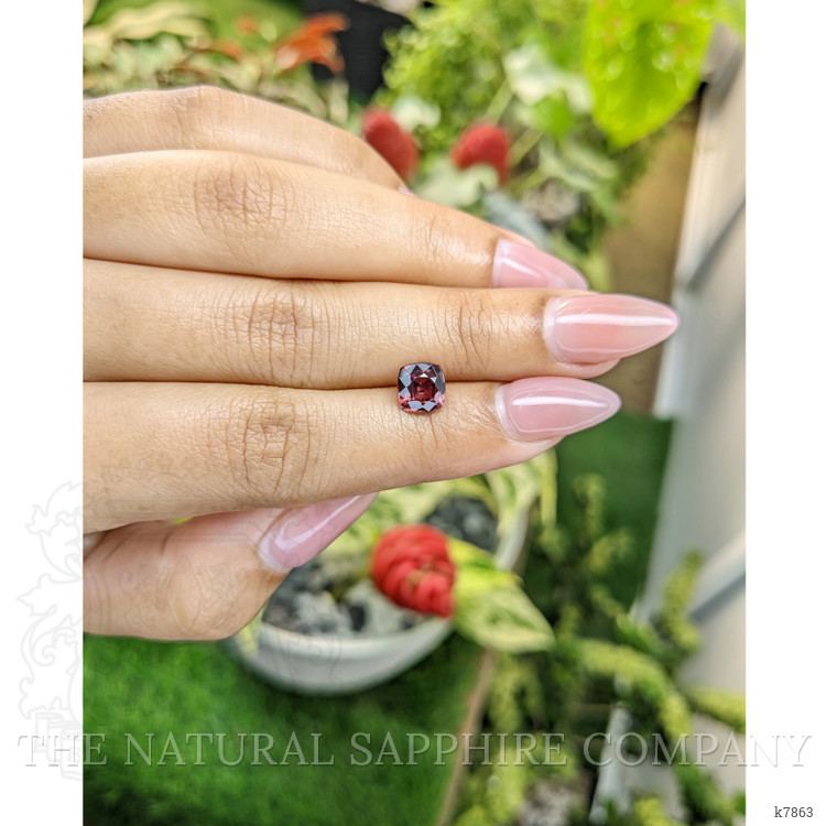 2.18 Ct. Zircon from Ceylon (Sri Lanka)