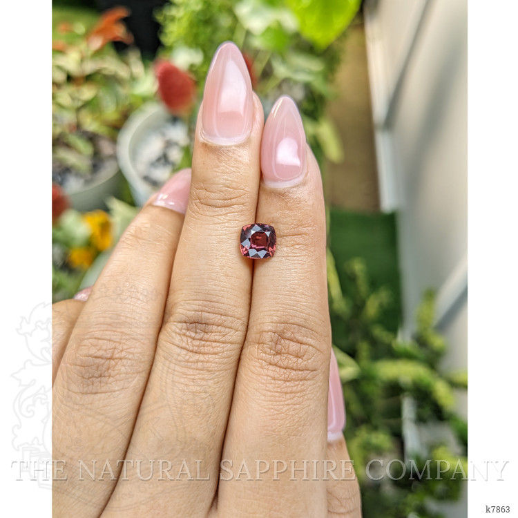 2.18 Ct. Zircon from Ceylon (Sri Lanka)