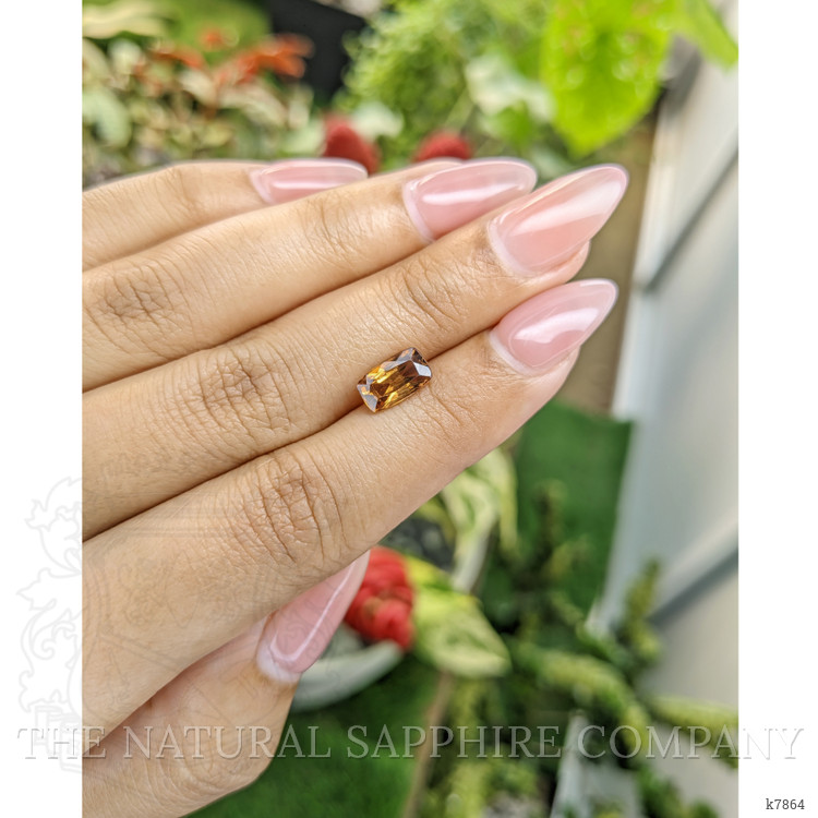 2.27 Ct. Zircon from Ceylon (Sri Lanka)