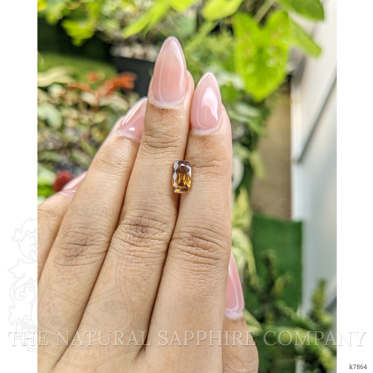 2.27 Ct. Zircon from Ceylon (Sri Lanka)