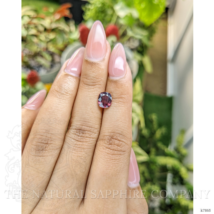 1.98 Ct. Zircon from Ceylon (Sri Lanka)