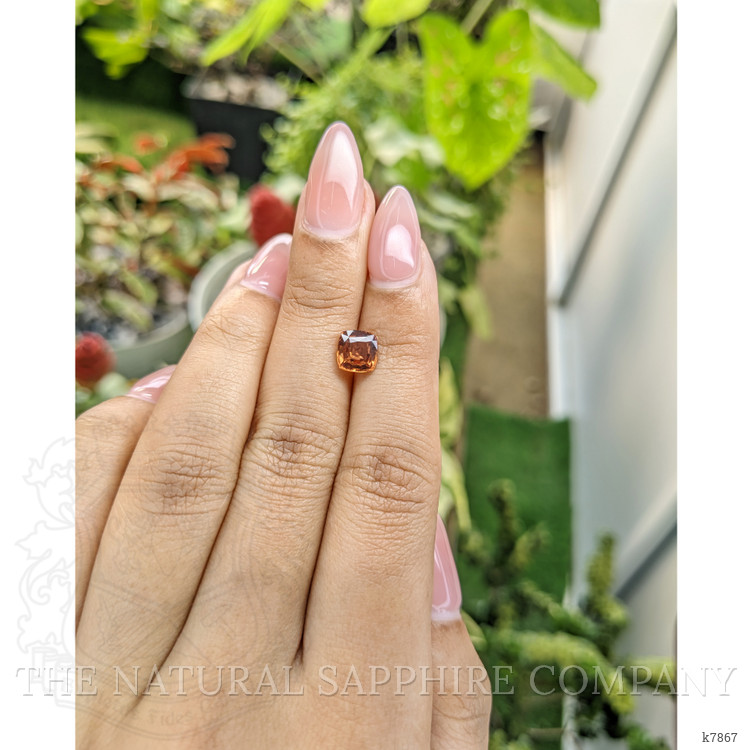 1.98 Ct. Zircon from Ceylon (Sri Lanka)