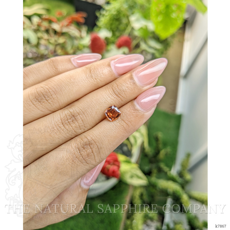 1.98 Ct. Zircon from Ceylon (Sri Lanka)