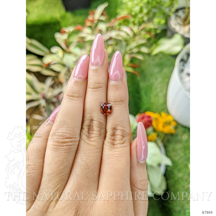 2.22 Ct. Zircon from Ceylon (Sri Lanka)