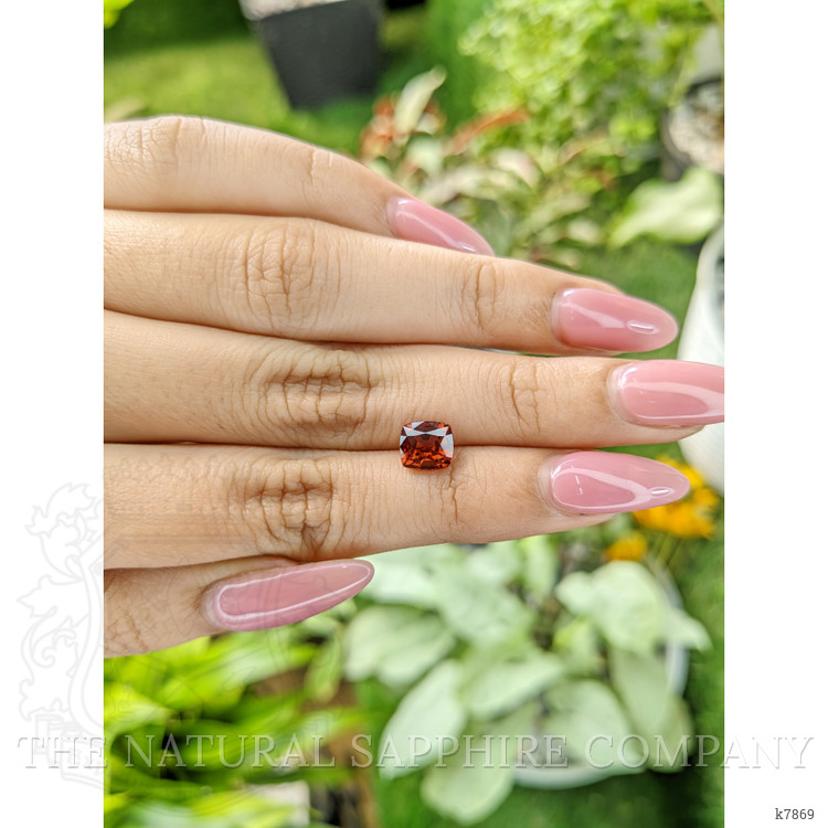 2.22 Ct. Zircon from Ceylon (Sri Lanka)