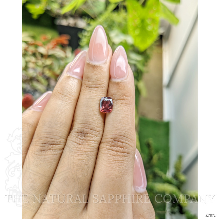 2.03 Ct. Zircon from Ceylon (Sri Lanka)