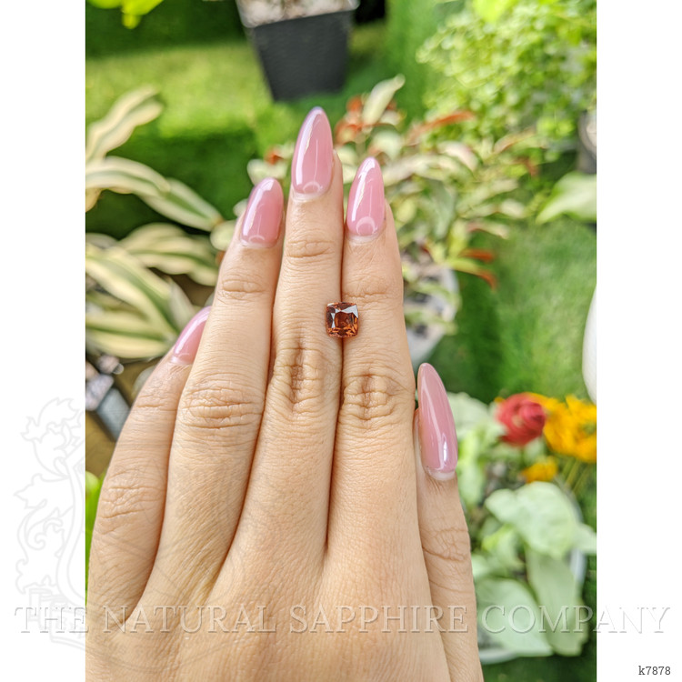 2.07 Ct. Zircon from Ceylon (Sri Lanka)