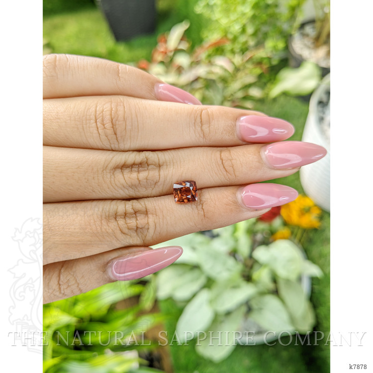 2.07 Ct. Zircon from Ceylon (Sri Lanka)