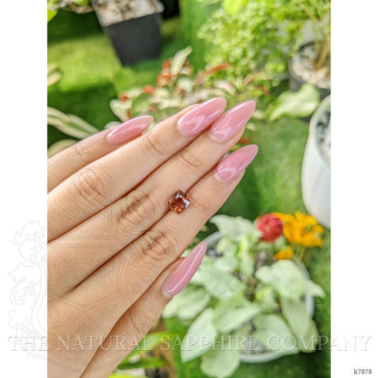 2.07 Ct. Zircon from Ceylon (Sri Lanka)