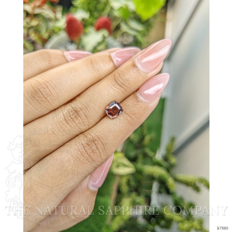 2.14 Ct. Zircon from Ceylon (Sri Lanka)