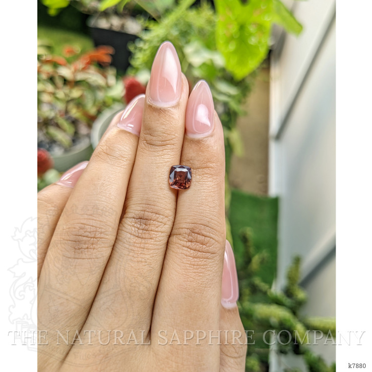 2.14 Ct. Zircon from Ceylon (Sri Lanka)