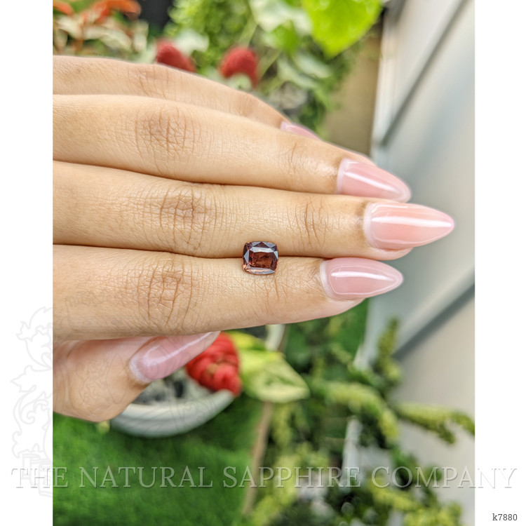 2.14 Ct. Zircon from Ceylon (Sri Lanka)