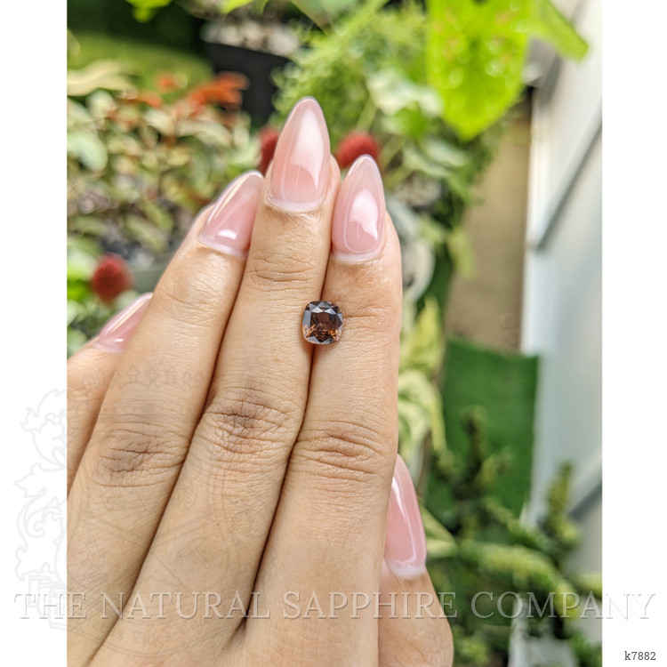 2.06 Ct. Zircon from Ceylon (Sri Lanka)