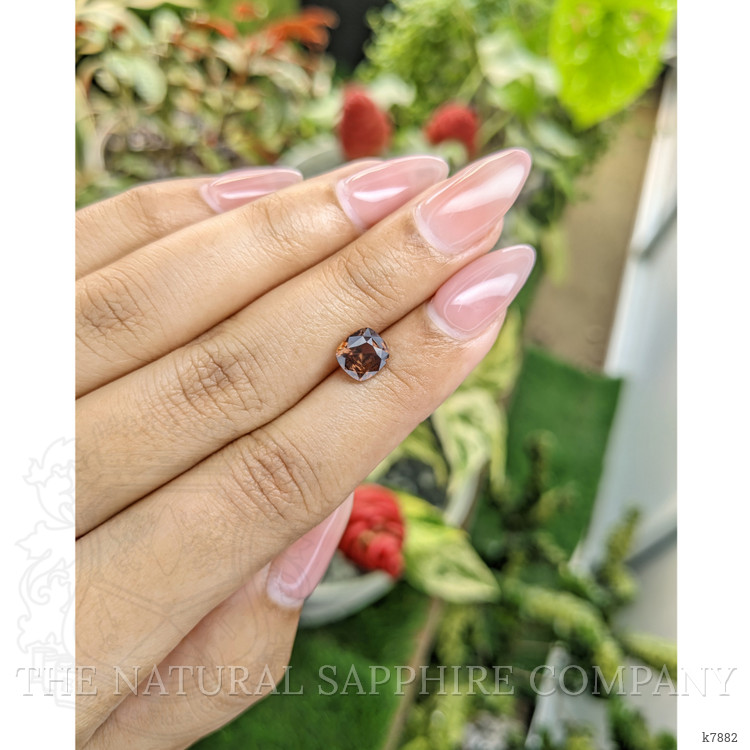 2.06 Ct. Zircon from Ceylon (Sri Lanka)