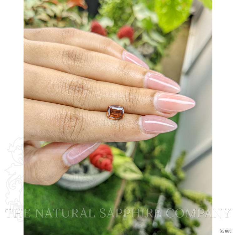 2.31 Ct. Zircon from Ceylon (Sri Lanka)