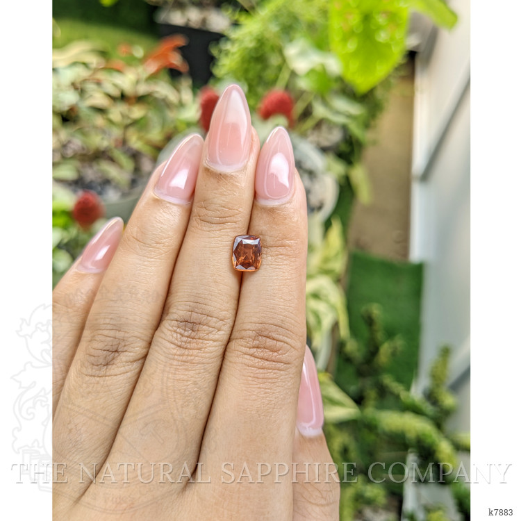 2.31 Ct. Zircon from Ceylon (Sri Lanka)