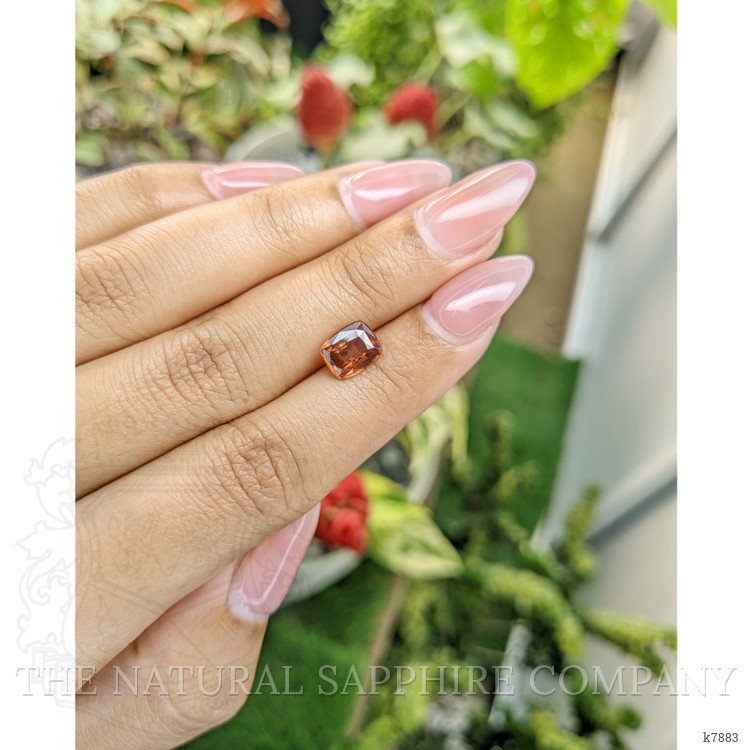 2.31 Ct. Zircon from Ceylon (Sri Lanka)