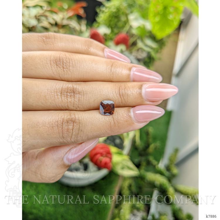 2.61 Ct. Zircon from Ceylon (Sri Lanka)