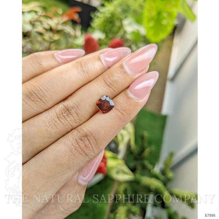 2.61 Ct. Zircon from Ceylon (Sri Lanka)